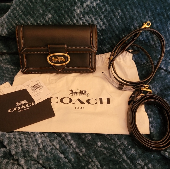 Coach Handbags - Coach Riley Convertible Bag